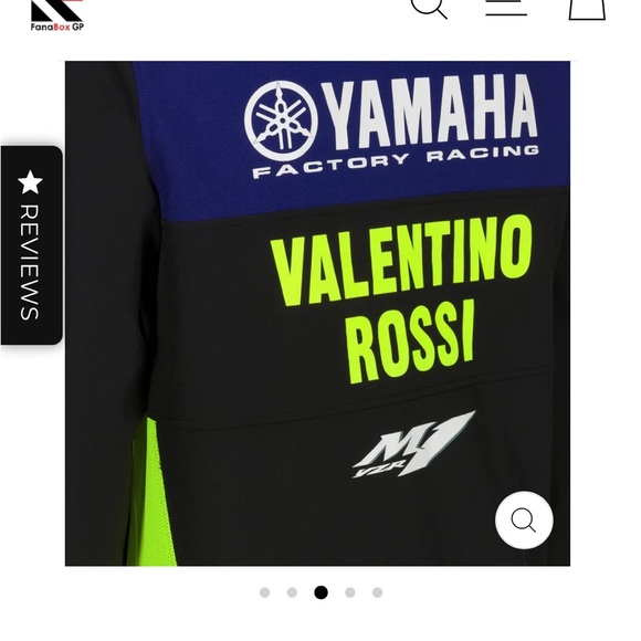 VR46 Dual VR Yamaha Zip Jacket - Picture 10 of 12